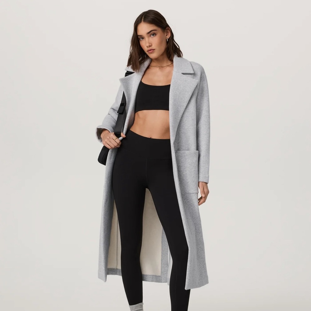 Vuori Restore Trench Coat- size Small